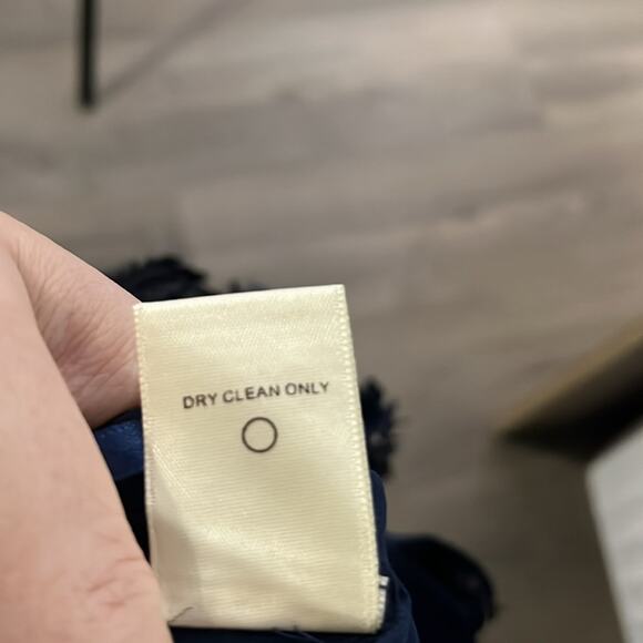 Chelsea & Violet Blue Sequin Spaghetti Strap Top Size Small - Picture 8 of 9